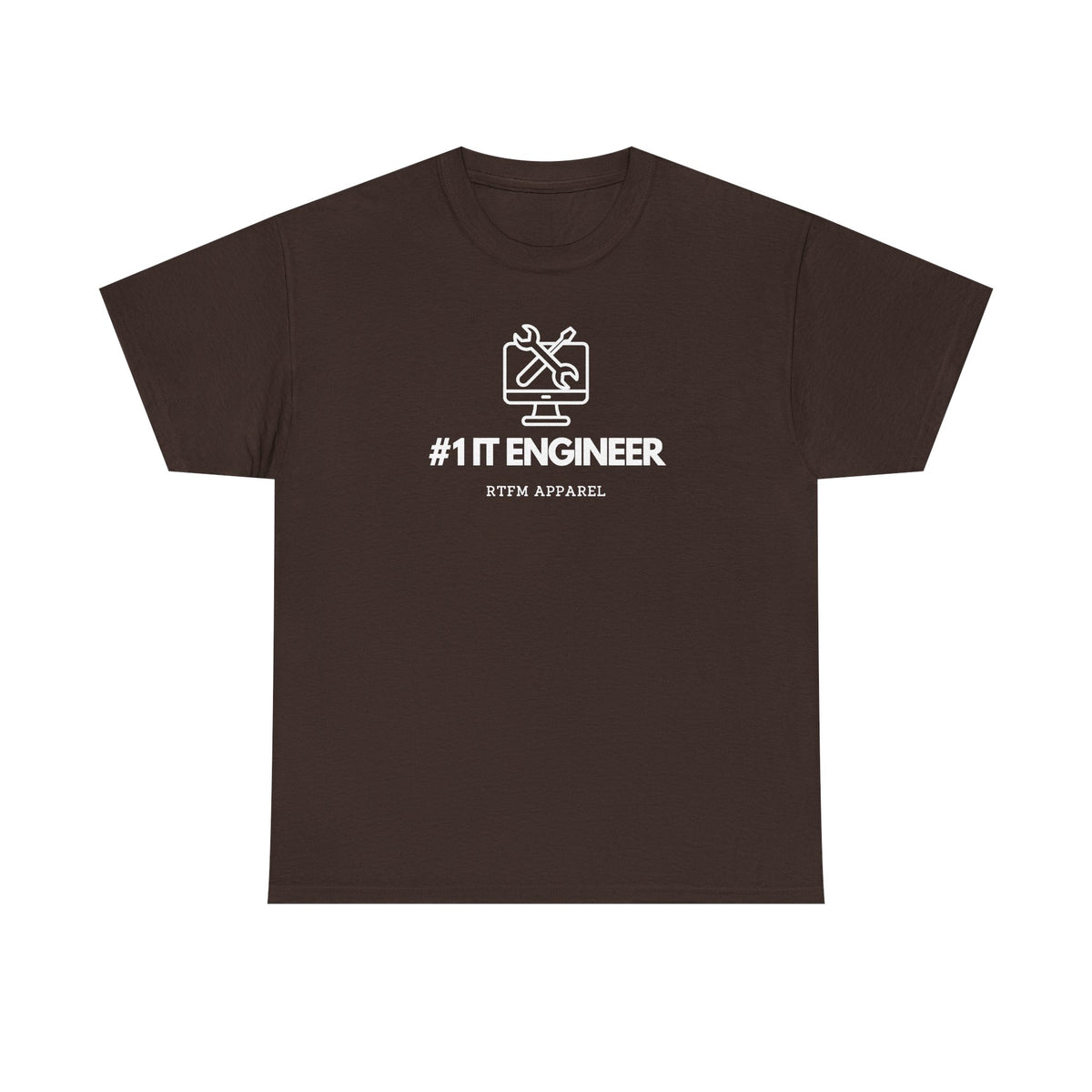 #1 IT Engineer — Developer Tee