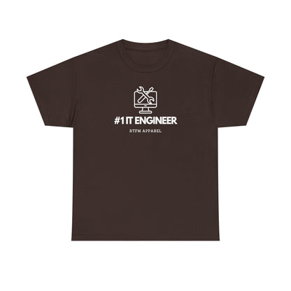 #1 IT Engineer — Developer Tee