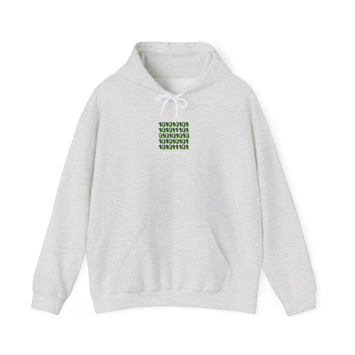 RTFM Binary Code Tech Lover's — Developer Hoodie
