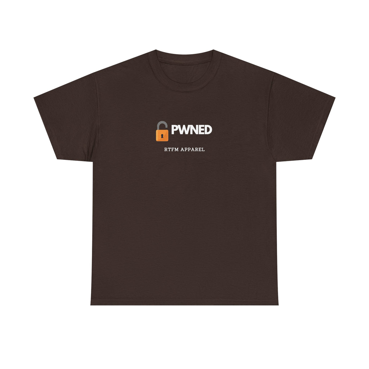 Pwned Lock — Cybersecurity Tee