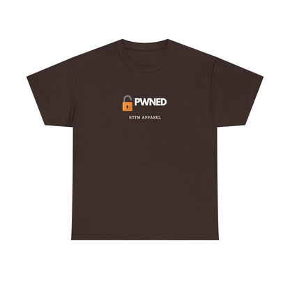 Pwned Lock — Cybersecurity Tee