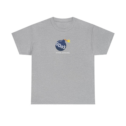 Funny DDOS Bomb — Cybersecurity Tee