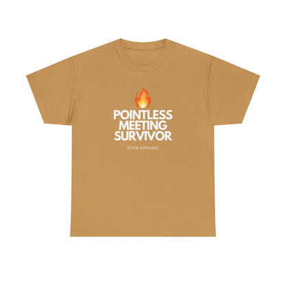 Pointless Meeting Survivor - RTFM, Sysadmin, IT Professional, Tech Humor, Funny Gift