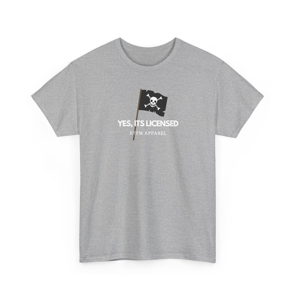 Yes, It's Licensed — Cybersecurity Tee