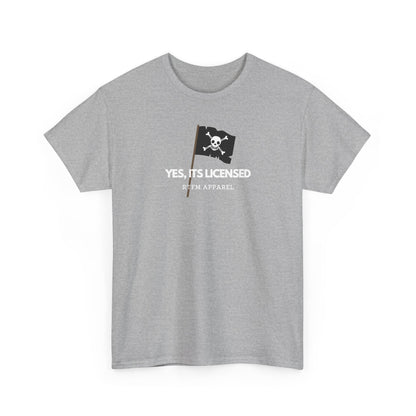 Yes, It's Licensed — Cybersecurity Tee