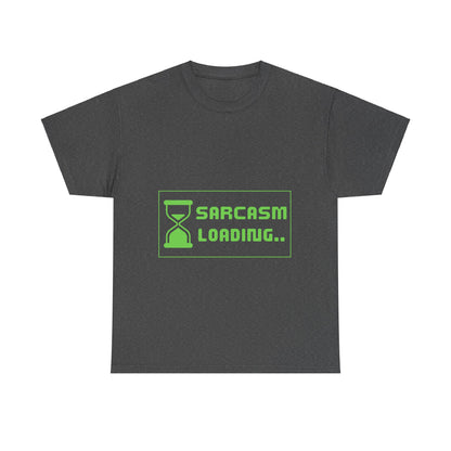 Sarcasm Loading Hourglass Tech Humor Programmer Gift
