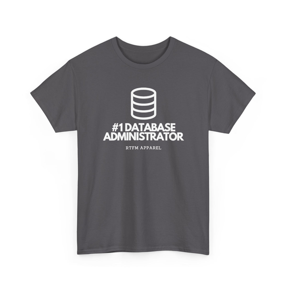 #1 Database Administrator — DBA Tee