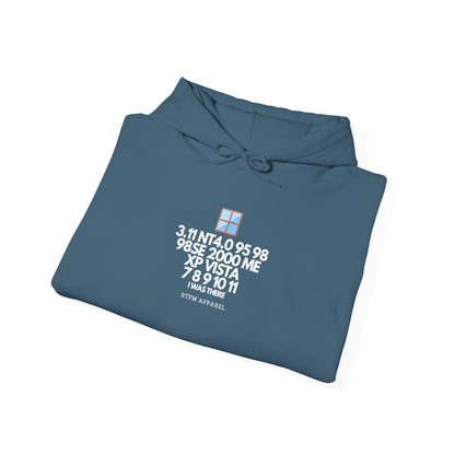 Retro Windows Versions — Hoodie