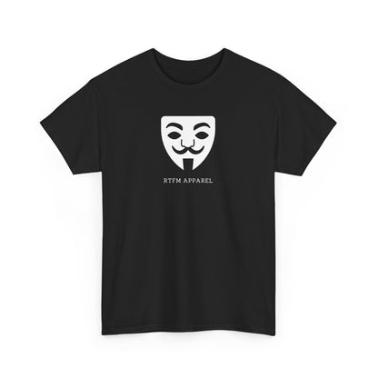 RTFM Apparel - Tech Humor Mask Design Funny Sysadmin Gift