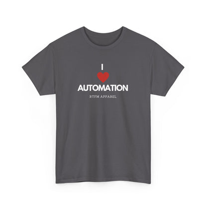 I Love Automation - RTFM Apparel, DevOps Engineer, Tech Humor, IT Professional Gift