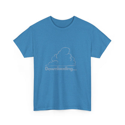 Downloading Cloud Humor - IT Professional Geek Tech Funny