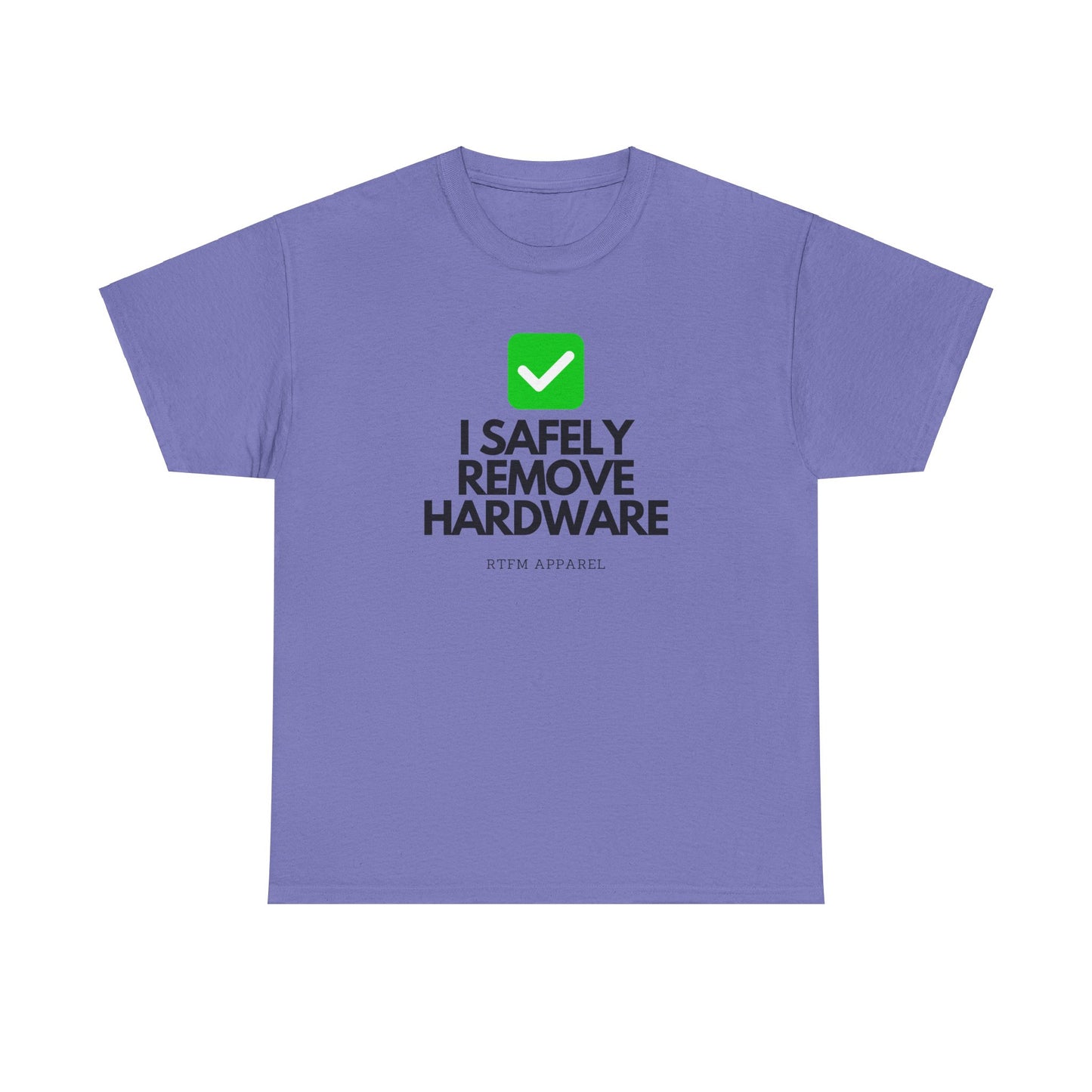 Green Checkmark - Yes, It’s Working; IT, Tech, Geek Humor, System Admin, Troubleshooting