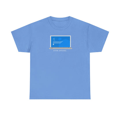 RTFM Apparel Laptop Funny Tech Humor - IT, Cyber Security, Geeky Tee