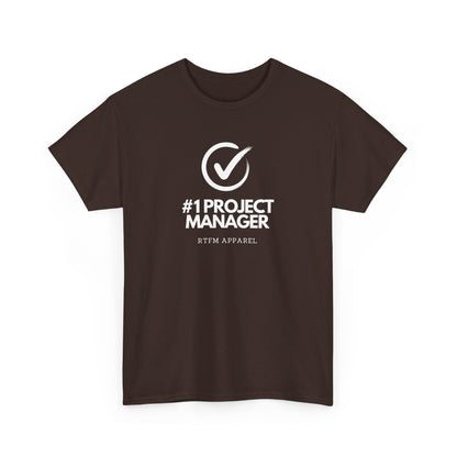 #1 Project Manager Checkmark - IT, Tech, Cybersecurity, Sysadmin, DevOps, Engineering Humor