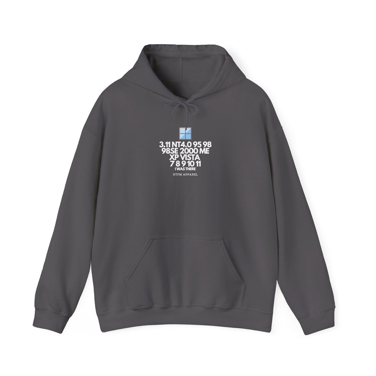 Retro Windows Versions — Hoodie