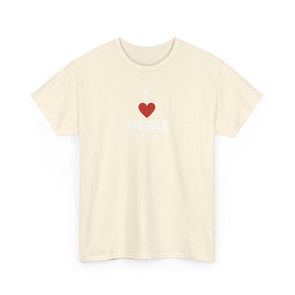 I Love Ansible RTFM Apparel Funny T-Shirt For DevOps, Sysadmin, IT Tech
