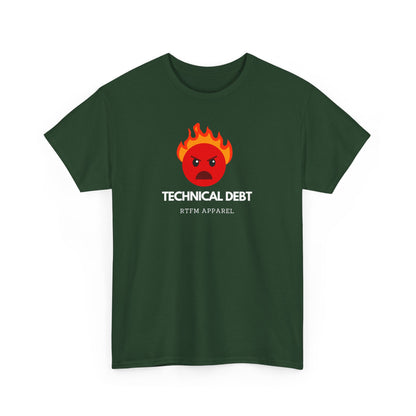 Technical Debt RTFM Apparel Funny Sysadmin Developer IT T-Shirt