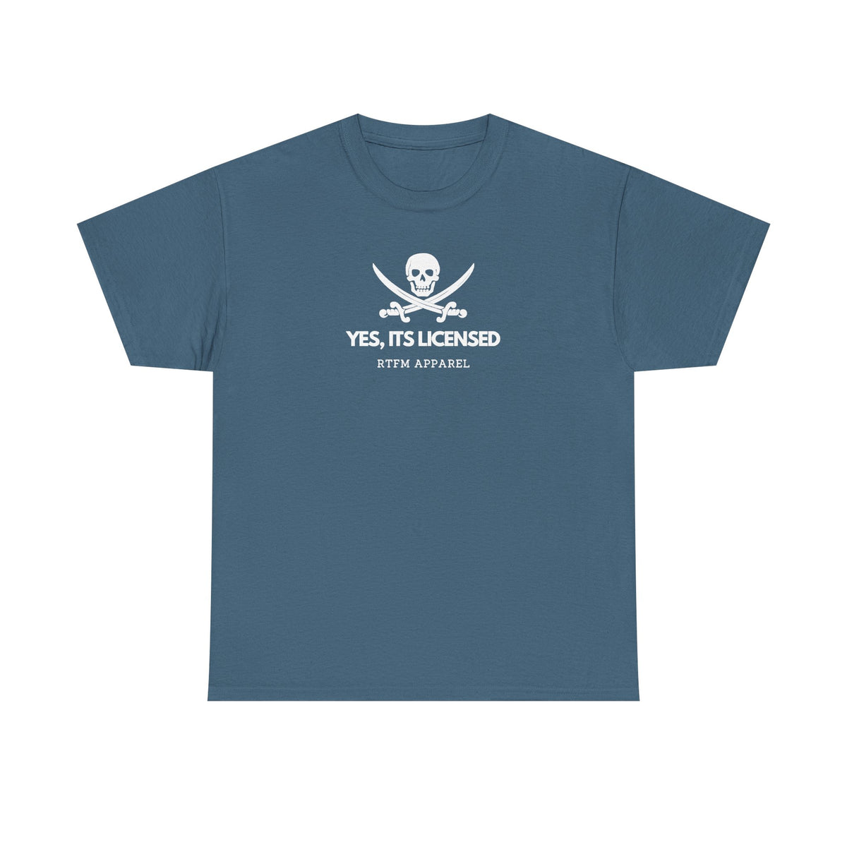 Yes, It's Licensed — Tech Tee