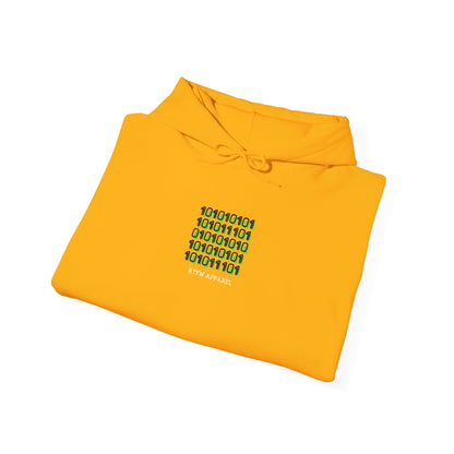 RTFM Binary Code Tech Lover's — Developer Hoodie