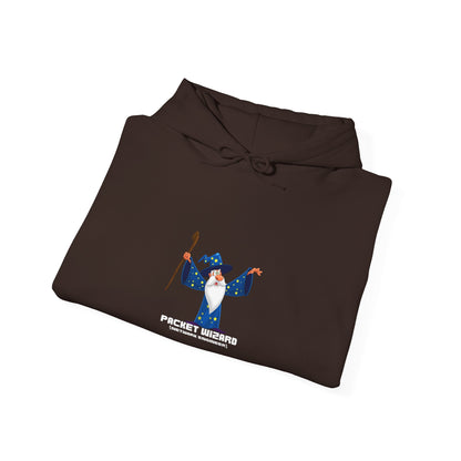 Packet Wizard Network Engineer Funny Tech Geek Hoodie
