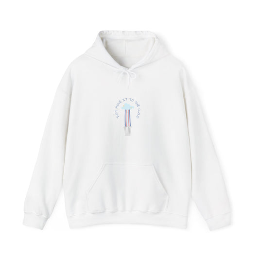 Just Move It To The Cloud - Techie Humor Hoodie