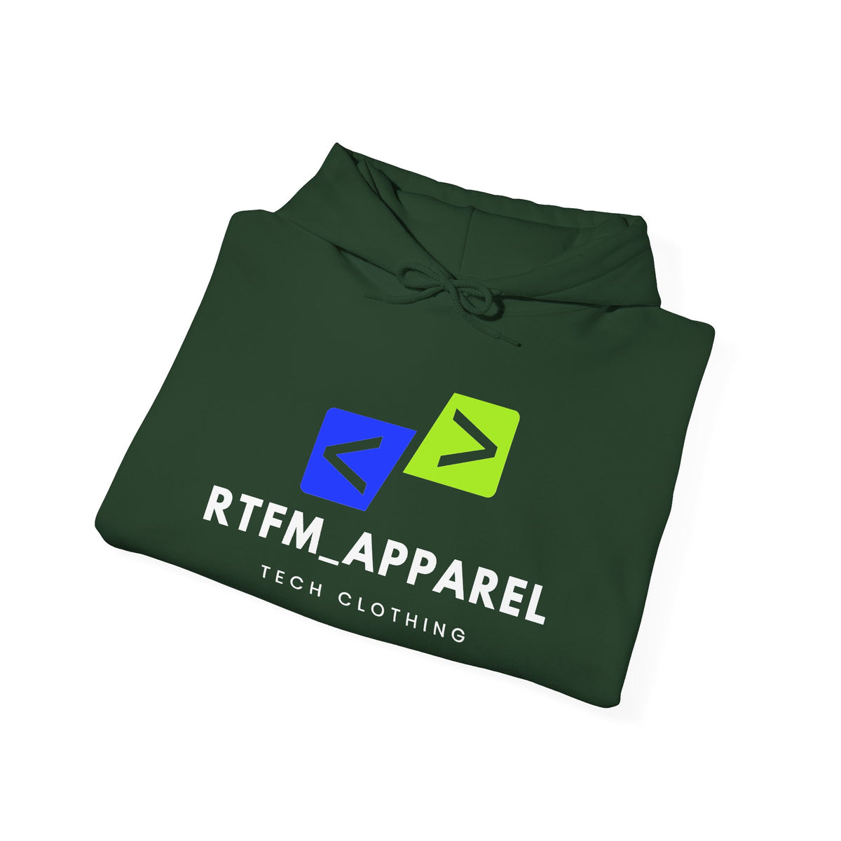 RTFM Brand — Tech Hoodie