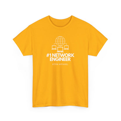 #1 Network Engineer RTFM Apparel - Funny Sysadmin, IT Pro, Network Shirt