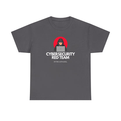 Cybersecurity Red Team Hoodie Hacker Lifestyle - Funny Tech Geek RTFM Apparel