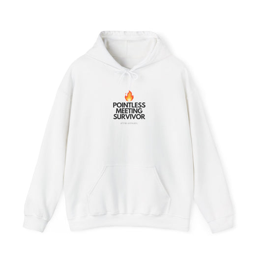 Hoodie On Fire - Tech Geek Humor, IT Pro, Cyber Security Hoodie, Funny Gift