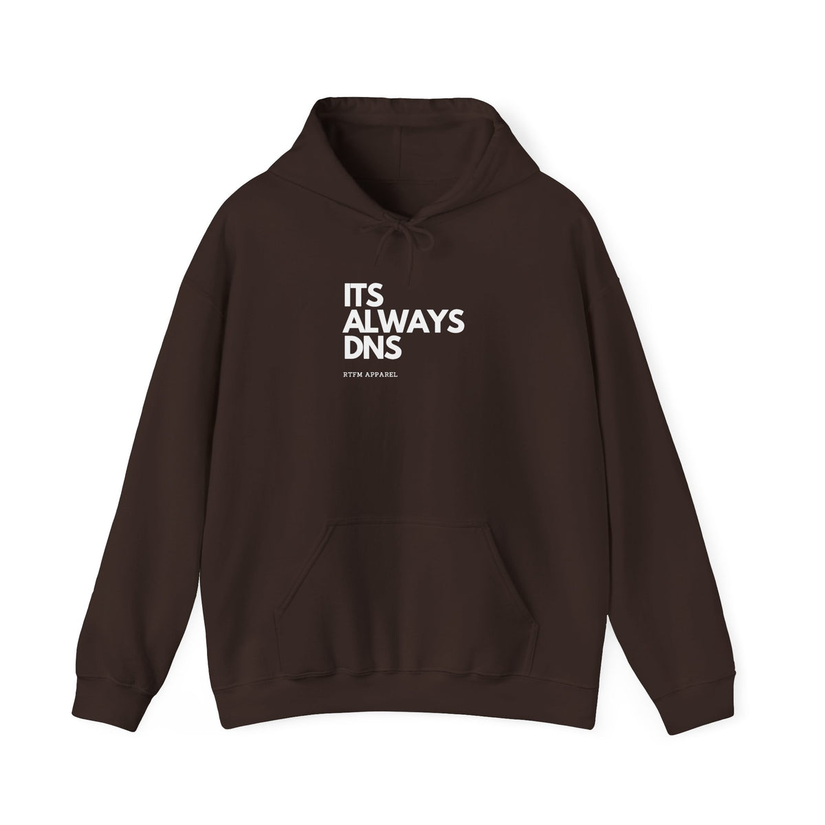 It's Always DNS — Network Engineer Hoodie