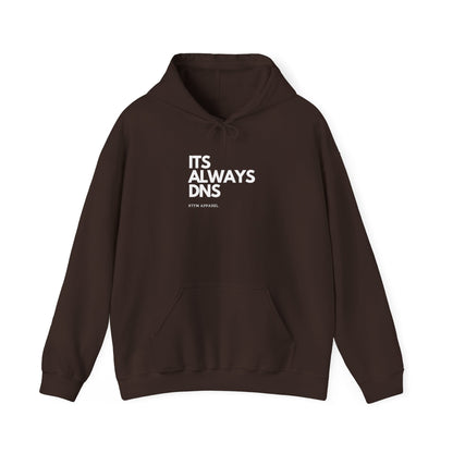 It's Always DNS — Network Engineer Hoodie