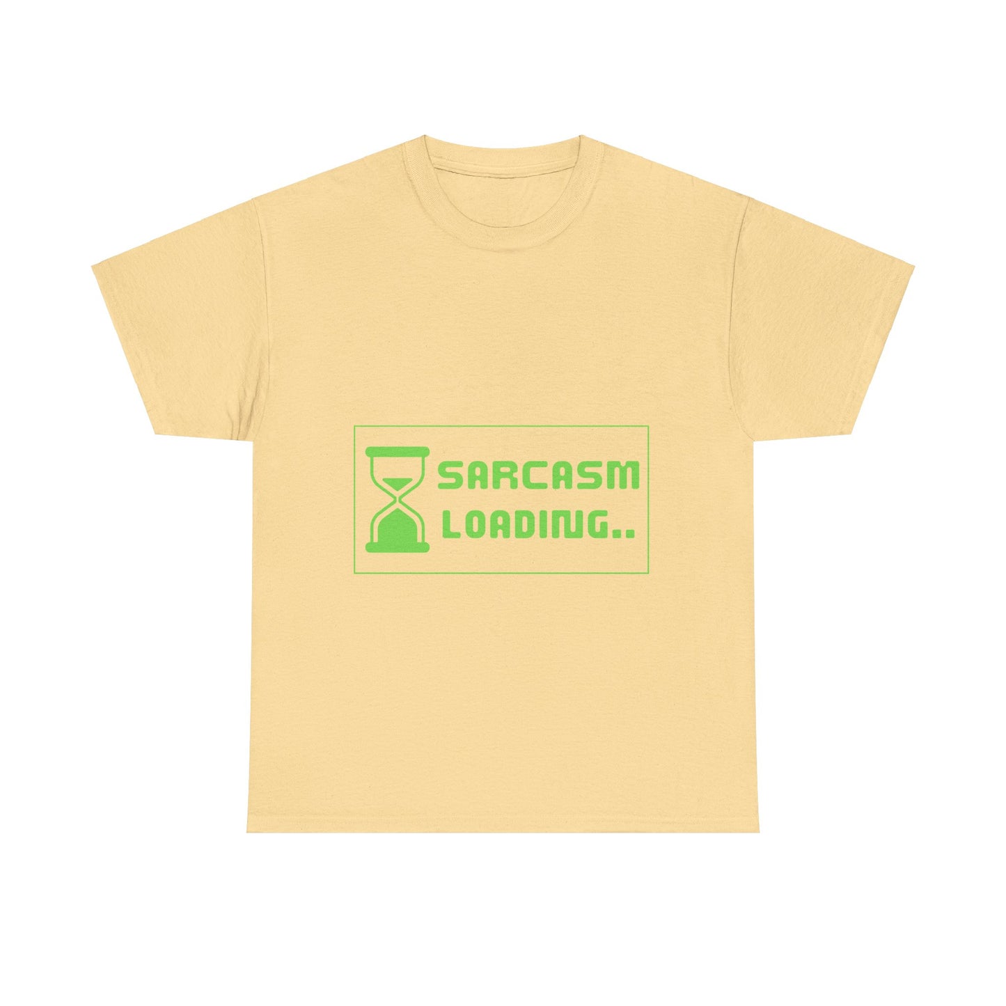 Sarcasm Loading - Tech Humor, IT Joke, Sysadmin, Developer, Funny Geek Tee