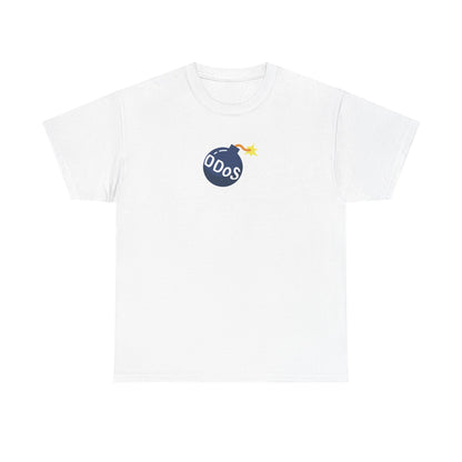 Funny DDOS Bomb — Cybersecurity Tee