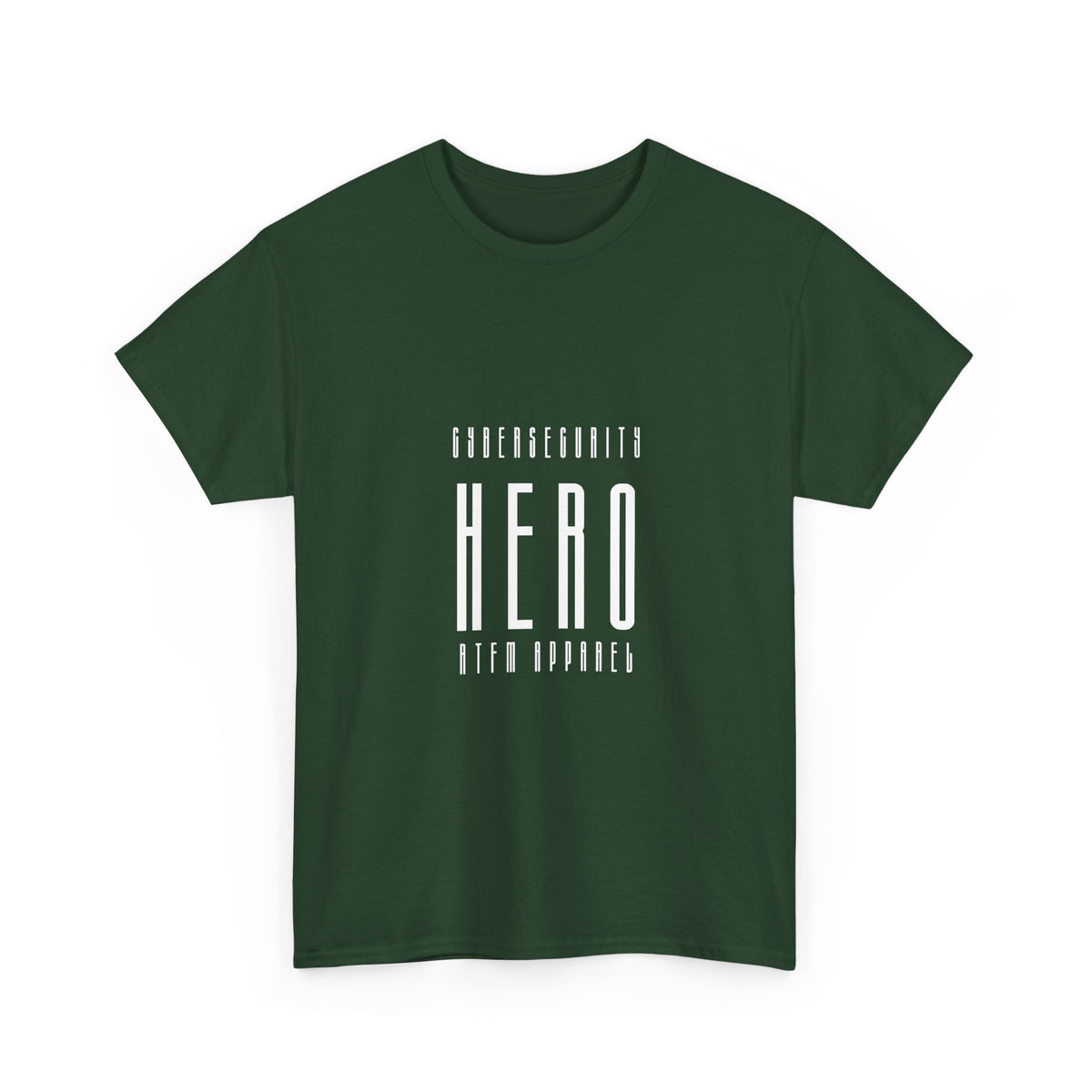 Cyber Security Hero — Tech Tee
