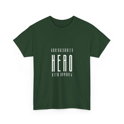Cyber Security Hero — Tech Tee