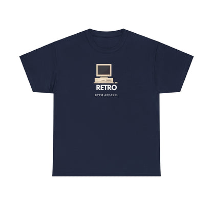 Retro RTFM Apparel - Vintage Computer Geek Humor Tshirt