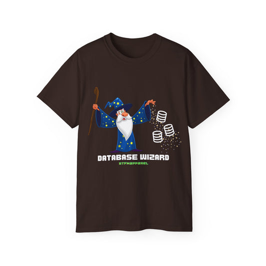 Database Wizard — DBA Tee