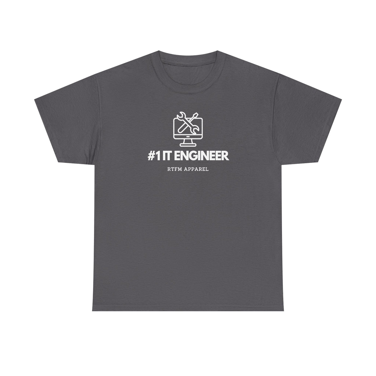 #1 IT Engineer — Developer Tee