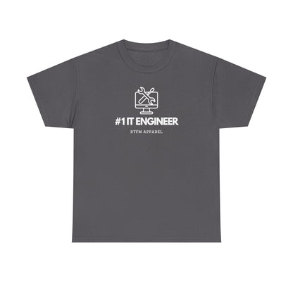 #1 IT Engineer — Developer Tee