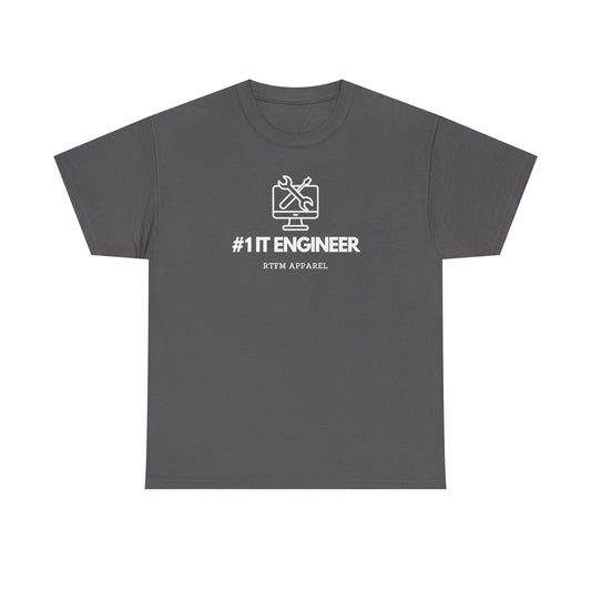 #1 IT Engineer — Developer Tee
