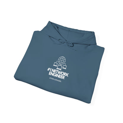 #1 Network Engineer — Network Engineer Hoodie