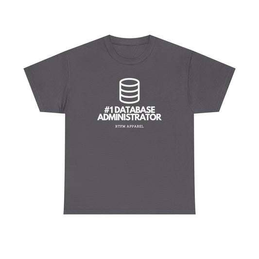 #1 Database Administrator — DBA Tee