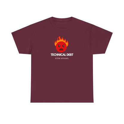 Technical Debt RTFM Apparel Funny Sysadmin Developer IT T-Shirt