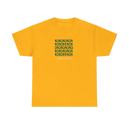 RTFM Binary Code Geek Humor T-Shirt - DevOps, Sysadmin, Tech Nerd, 2025 Design