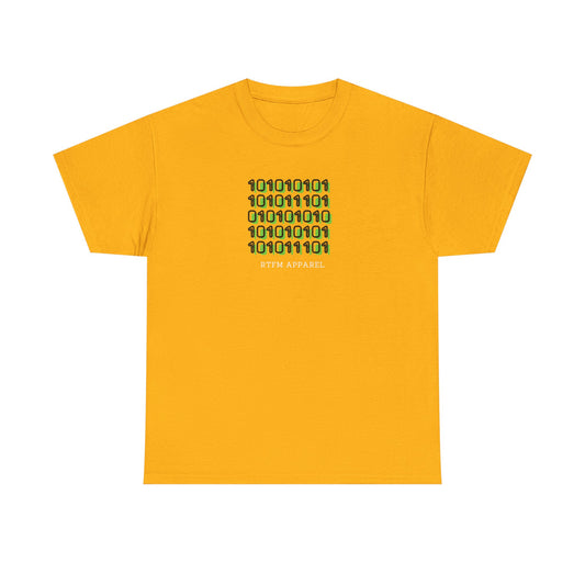 RTFM Binary Code Geek Humor T-Shirt - DevOps, Sysadmin, Tech Nerd, 2025 Design