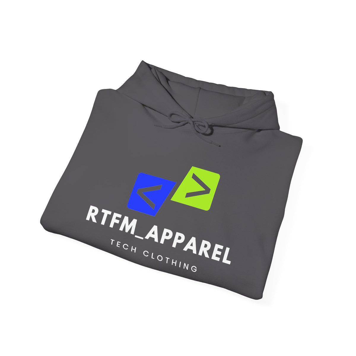 RTFM Brand — Tech Hoodie