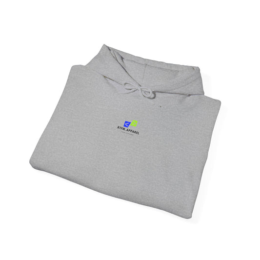 Code More Worry Less — Developer Hoodie