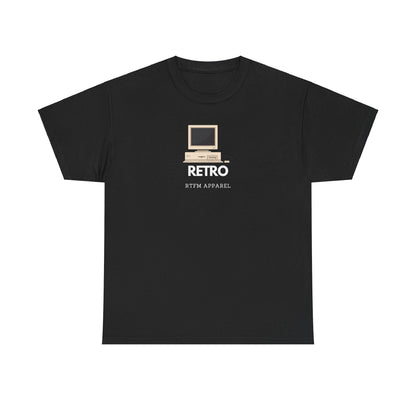 Retro RTFM Apparel - Vintage Computer Geek Humor Tshirt