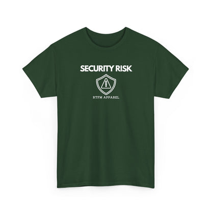 Security Risk — Cybersecurity Tee