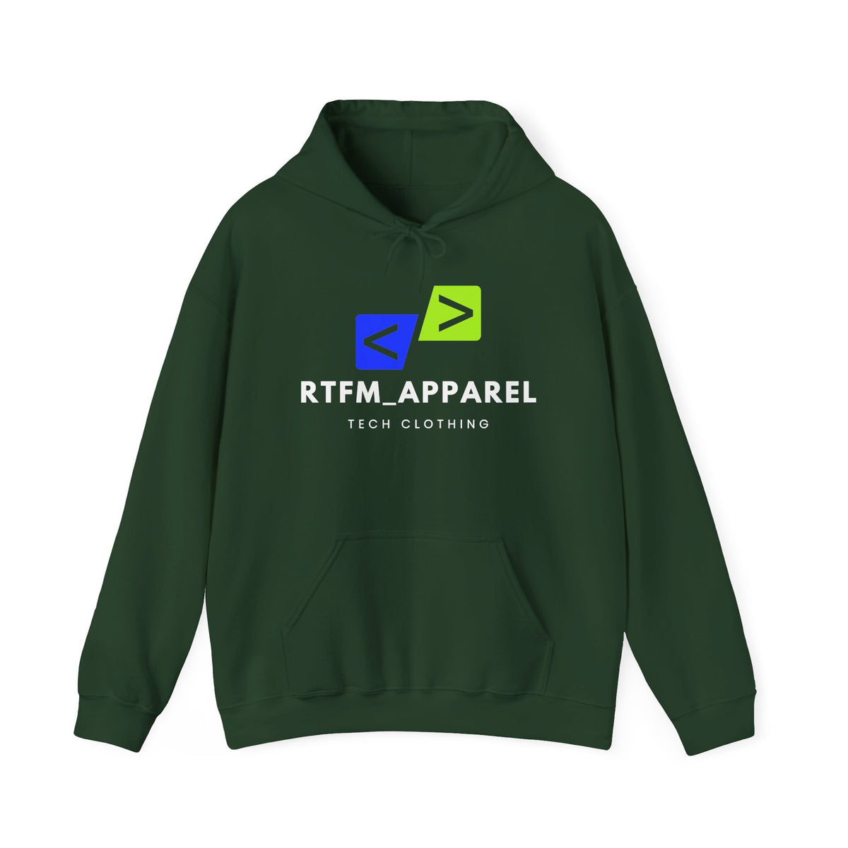 RTFM Brand — Tech Hoodie